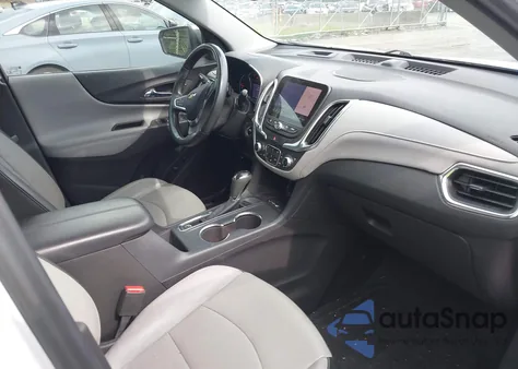 2020 Chevrolet Equinox Fwd Premier 1.5L Turbo z USA, uszkodzony, nr VIN 3GNAXNEV2LS609550